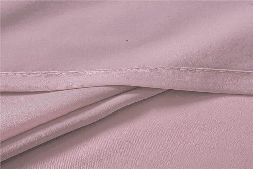 Miniatura 7 de Yancorp - Cortinas opacas de terciopelo no transparente, 2 paneles para sala, dormitorio y entrada, divisor semi transparente para cocina