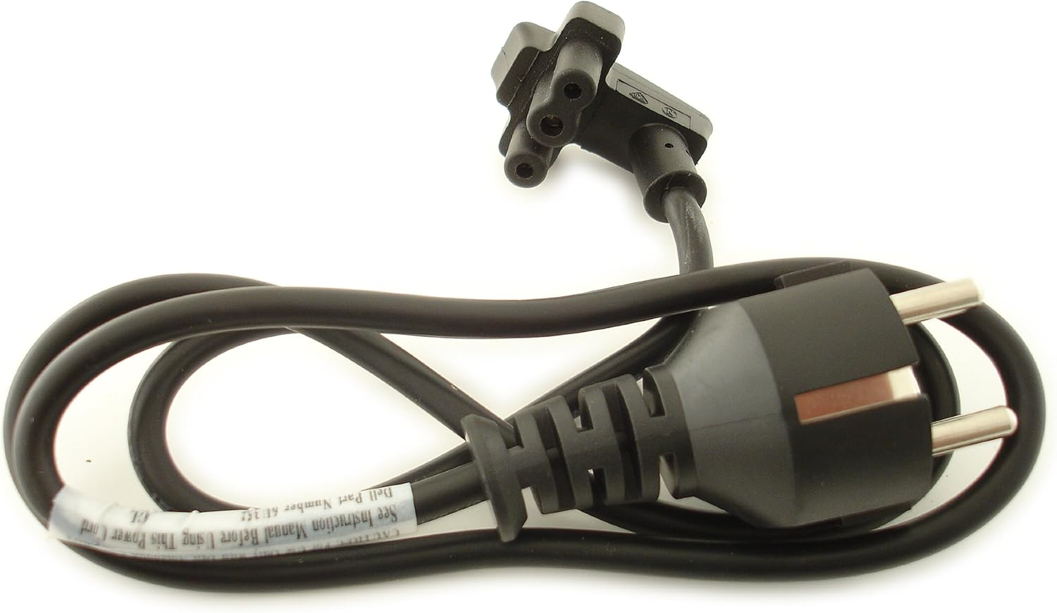 Amazon Power Cord 3 Pins, EURO Dell 電源ケーブル
