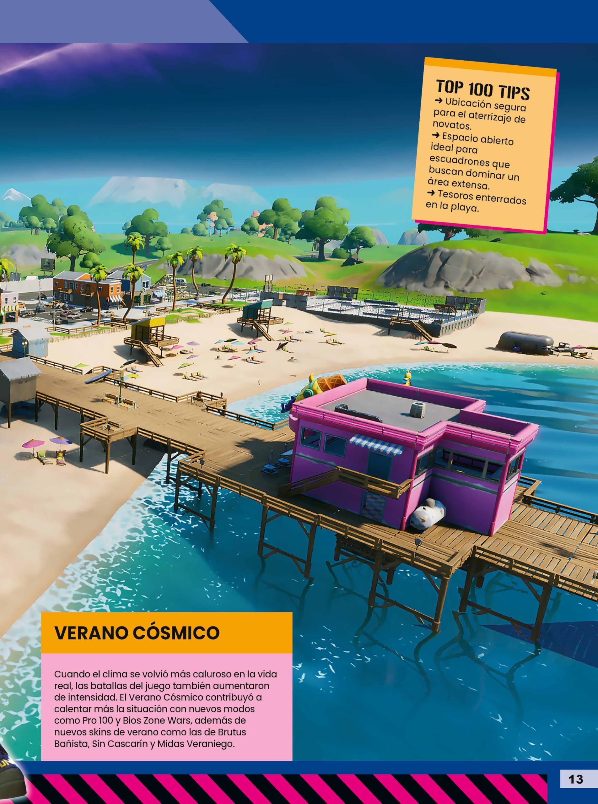 FORTNITE 100 favoritos (100% no oficial): la guía definitiva de lo mejor de Fortnite. El regalo perfecto para gamers de todas las edades (HARPERCOLLINS)