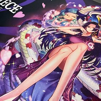 α1 ワンピース ミュシャ風 ボア・ハンコック スリーブ&プレイマット 2025年最新】ハンコック プレイマットの人気アイテム - メルカリ