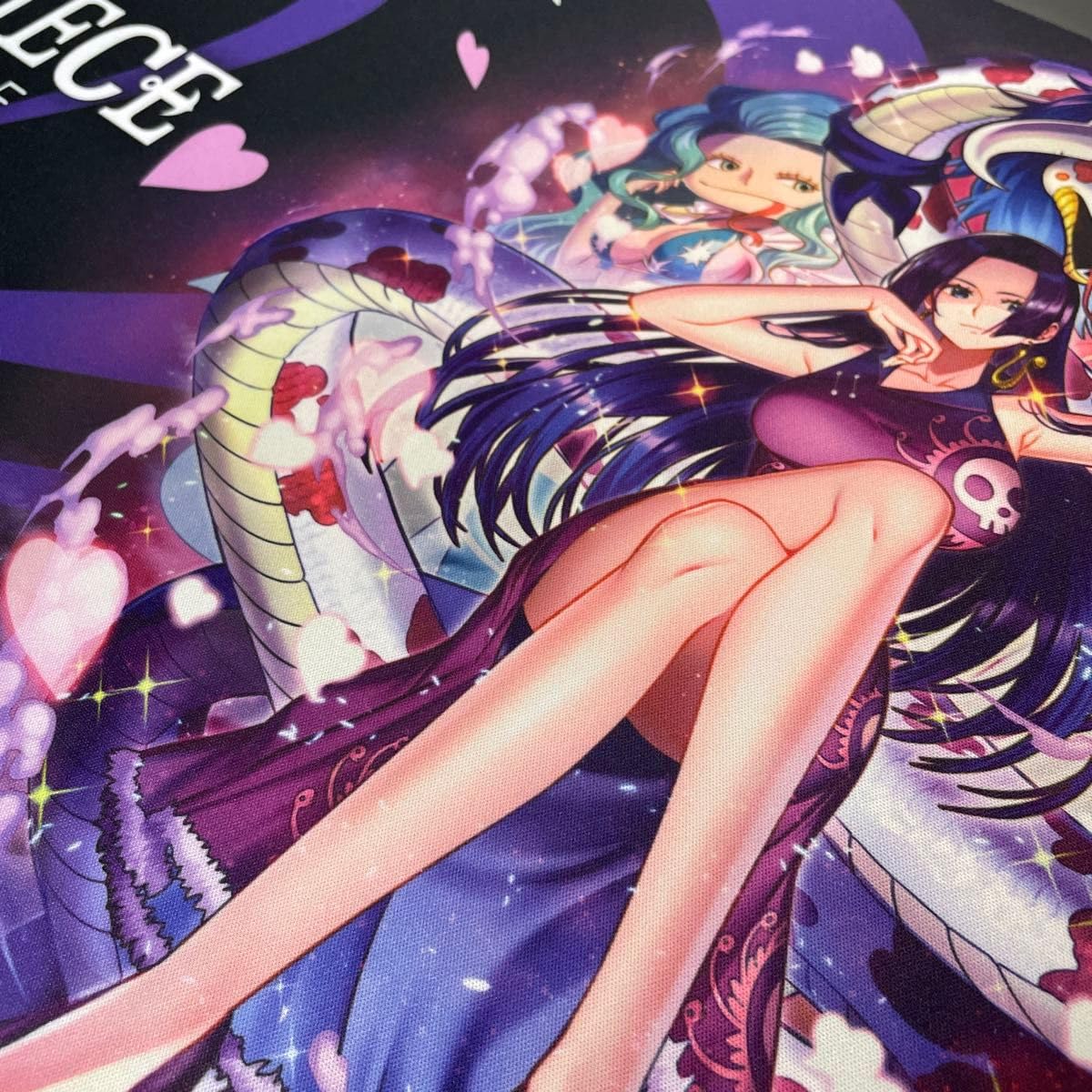 ONE PIECE - はっち　ワンピース　プレイマット　紫 ONE PIECE - はっち ワンピース プレイマット 紫 はっちcs