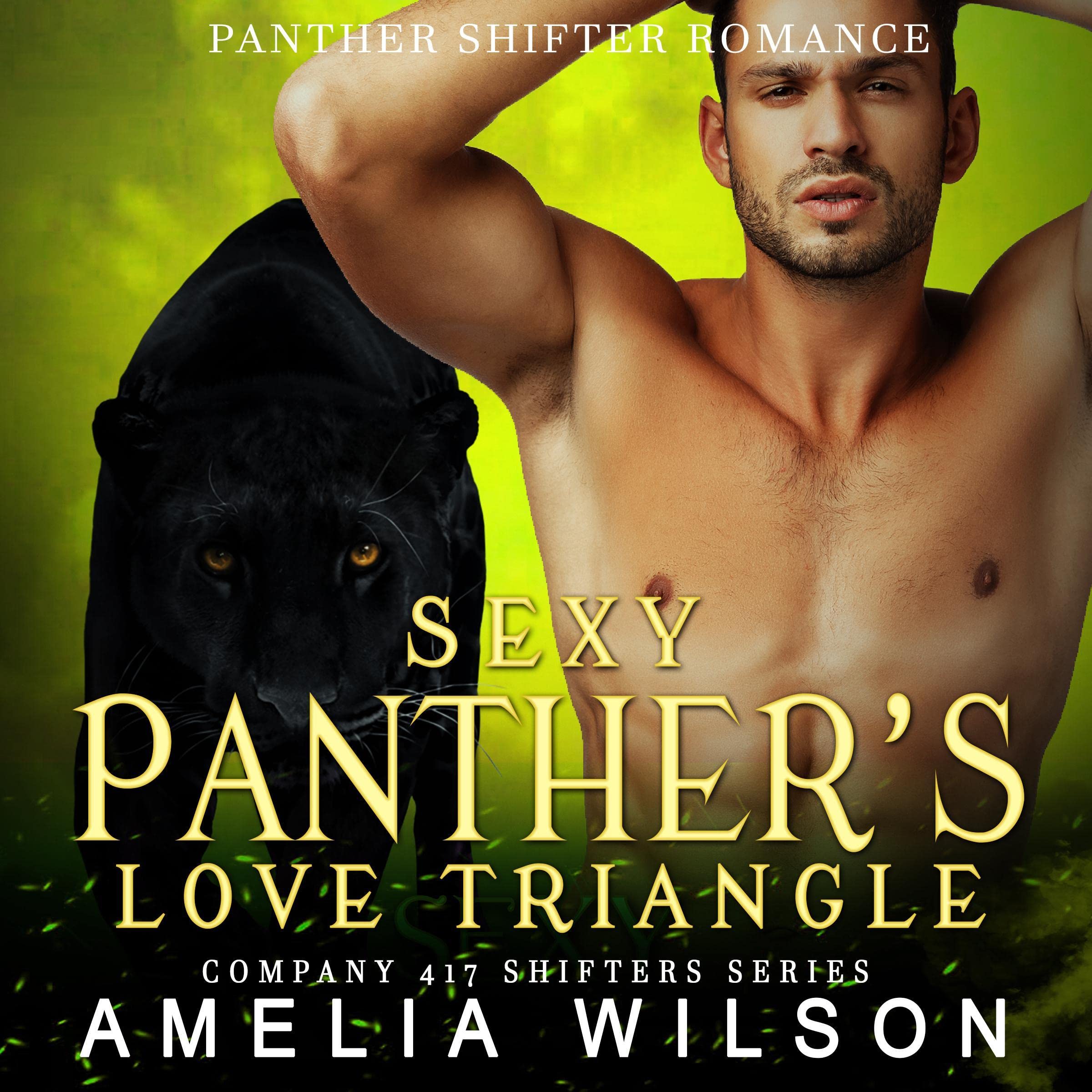Cover art for Sexy Panther’s Love Triangle