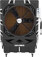 RAJ REFRESHING AIR JOURNEY 90L Desert Air Cooler With 30" Axial Fan &amp; 18,000 CMH Airflow For Outdoor Use (TENTO FIGHTER 30