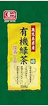 小野園 鹿児島県産 有機緑茶 緑印 100g