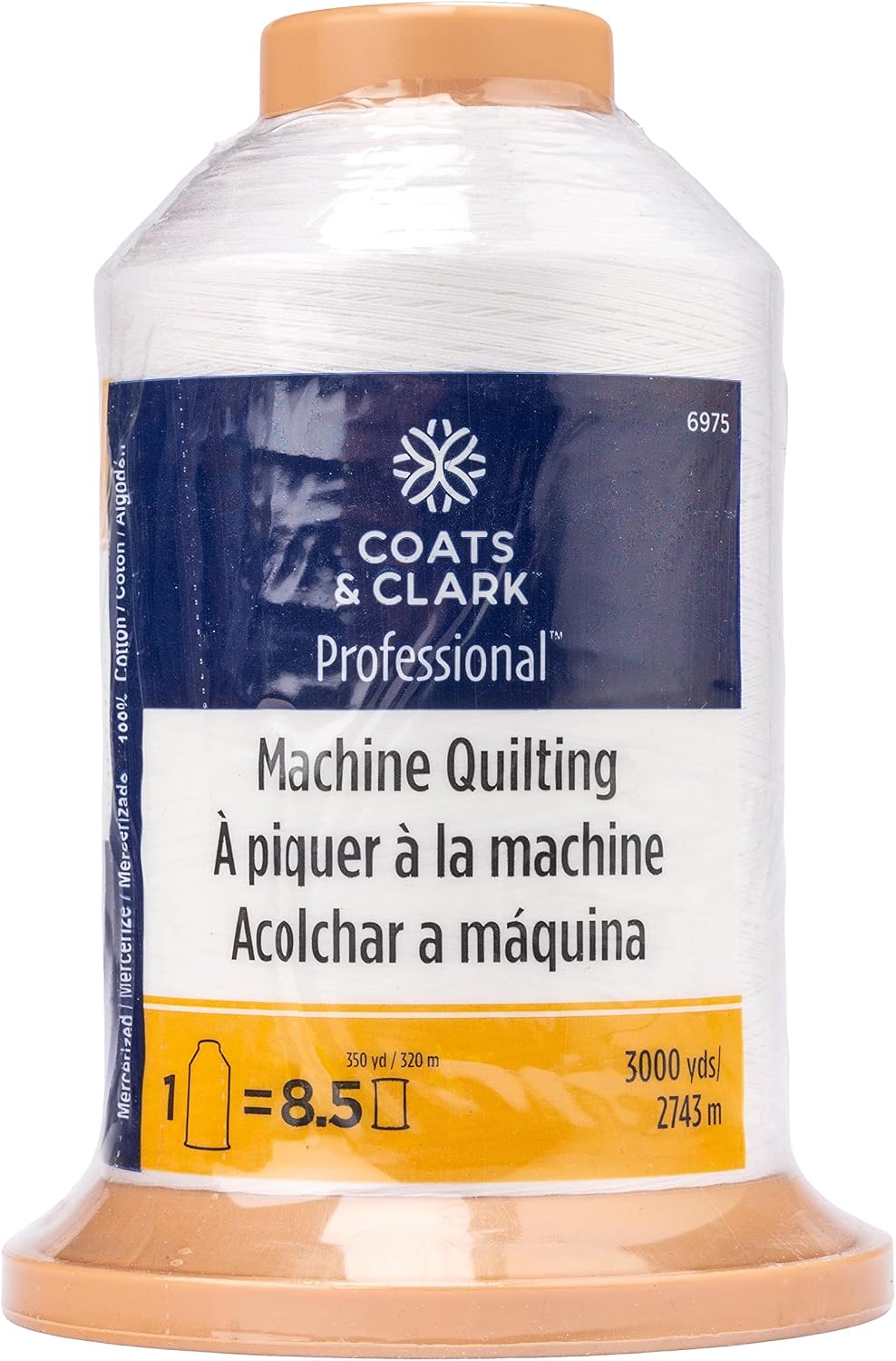 Coats & Clark Inc. Coats & Clark Professional Machine Quilting Thread, White