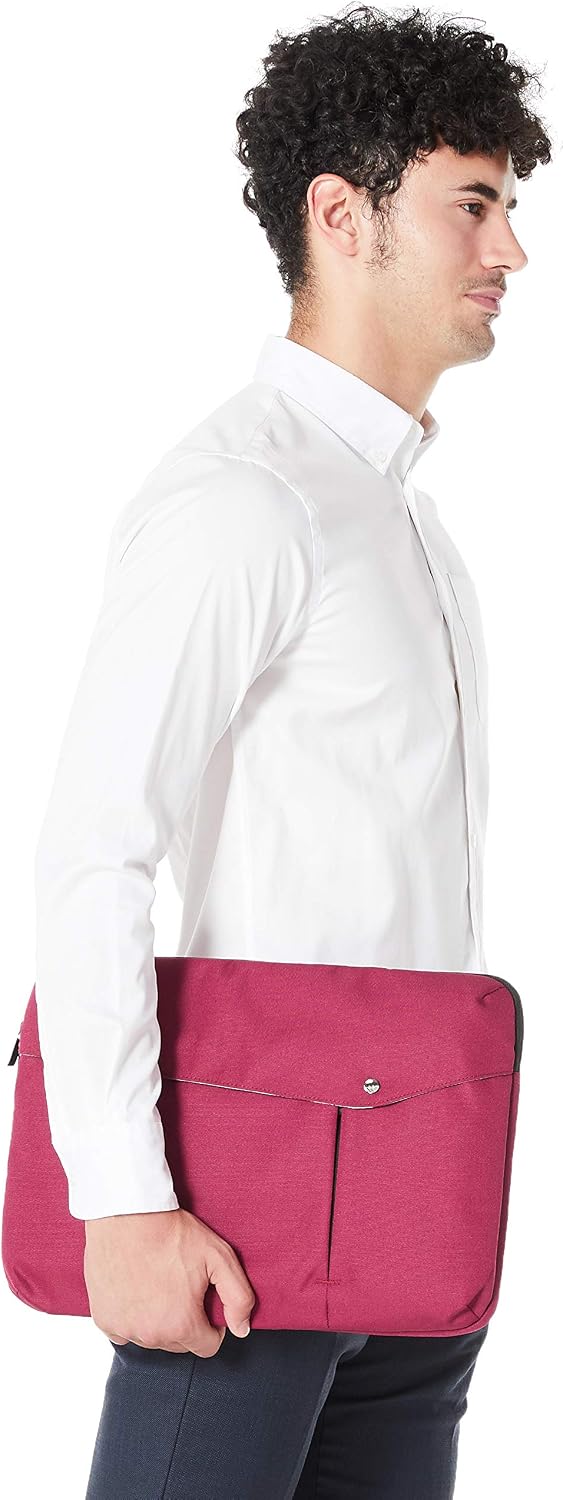 Amazon Basics Laptop Sleeve - 15-Inch, Maroon