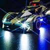 Led Licht Set für Lego Lamborghini Lambo V12 Vision GT Super Car (Kein Lego) Dekorationsbeleuchtungsset für Lego 76923 Lamborghini Lambo V12 Vision GT Super Car Kreative Spielzeug