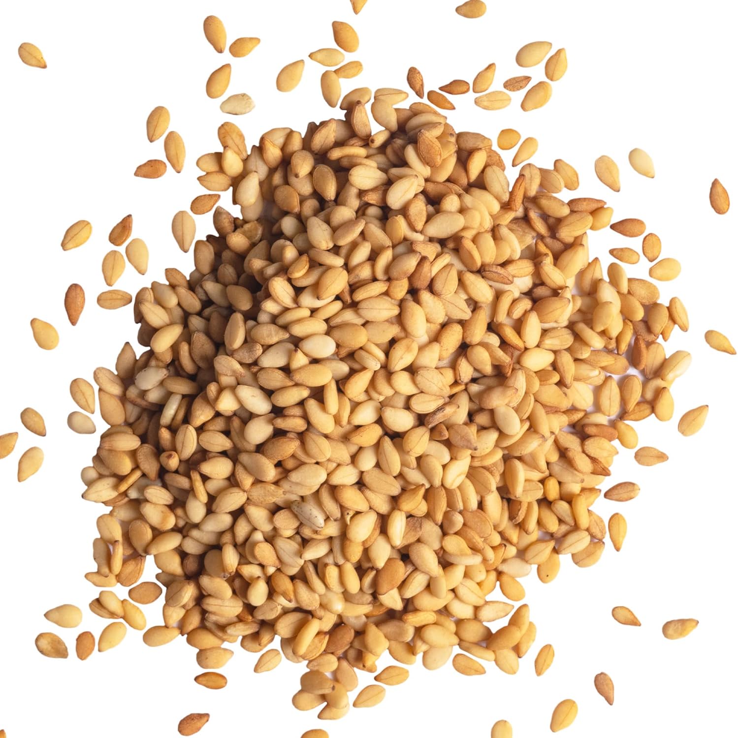 Sesame Seeds - Tan - Kingoma - 1 Oz ~13000 Seeds - Non-GMO, Heirloom - Specialty Seeds
