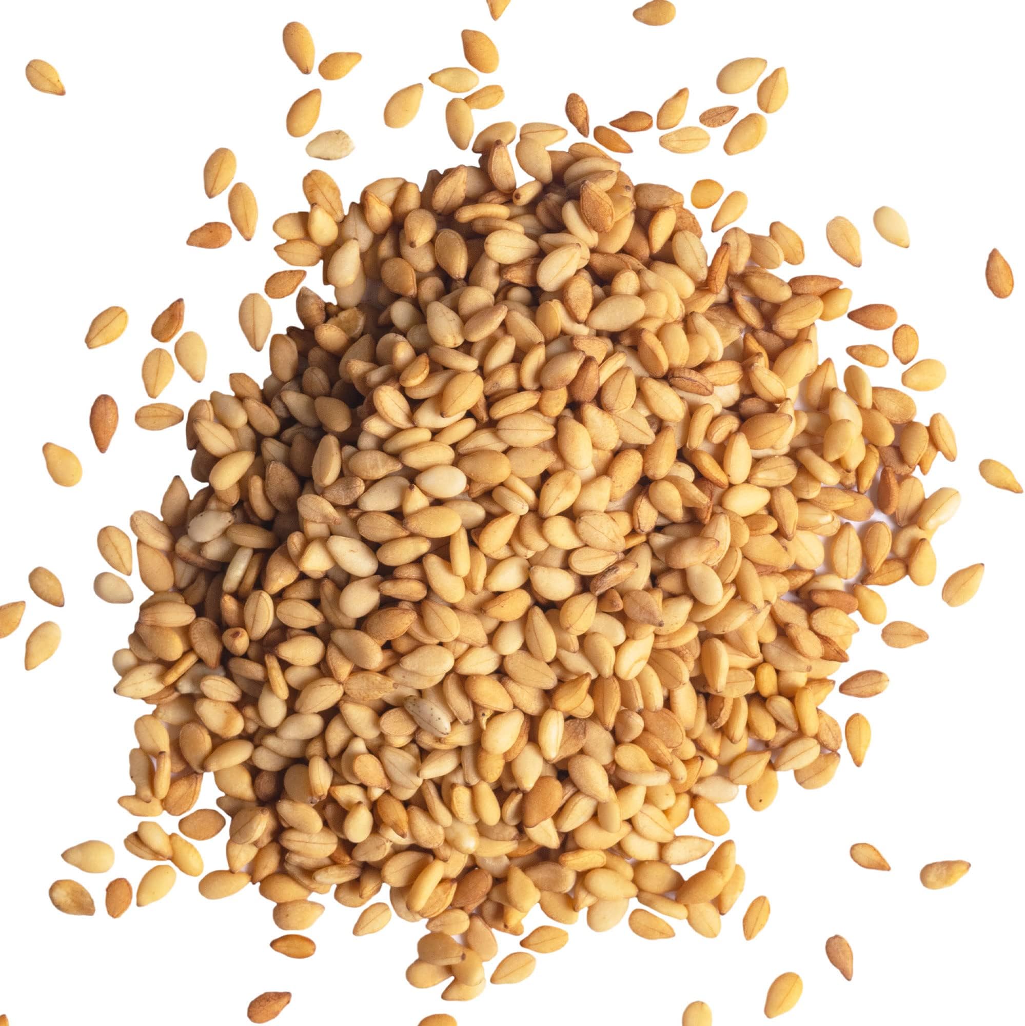 Sesame Seeds - Tan - Kingoma - 3 g Packet ~1400 Seeds - Non-GMO, Heirloom - Specialty Seeds