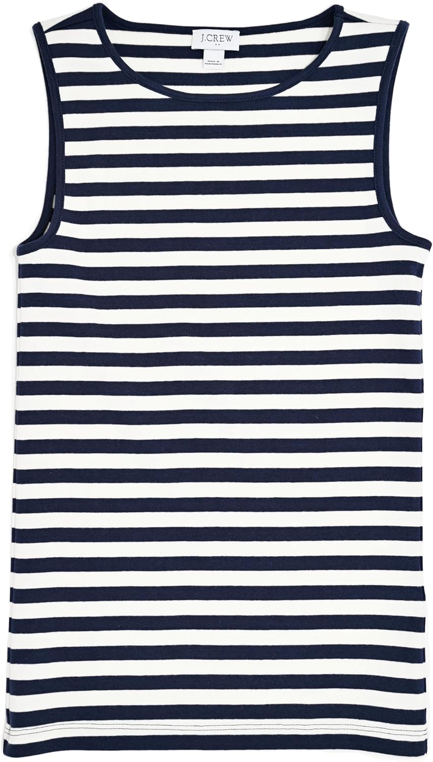 J.Crew Mercantile Women's Sleeveless Interlock-Cotton Shell Tank