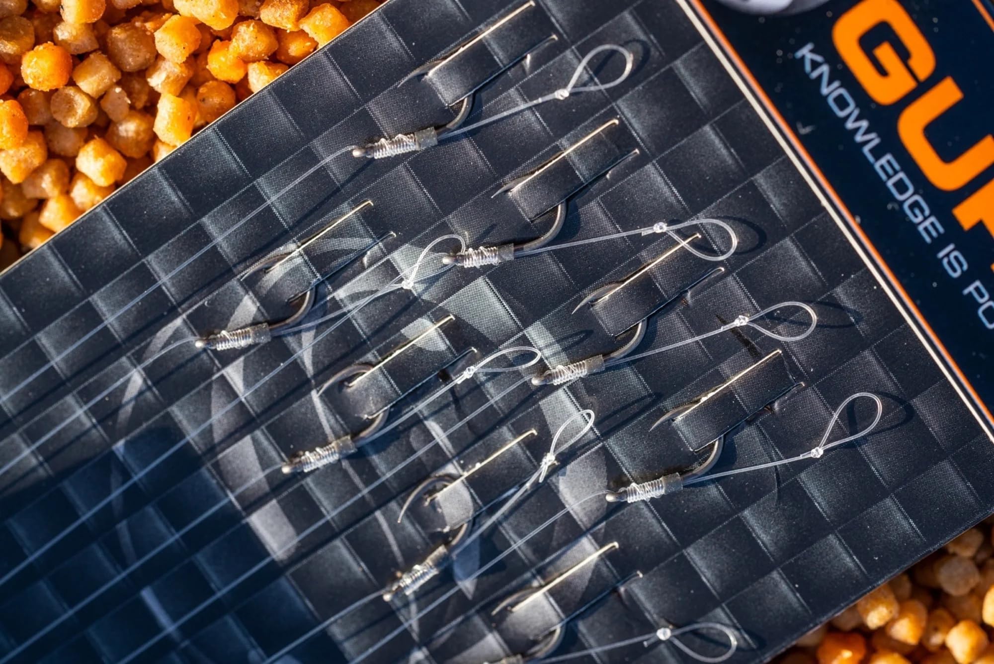 Guru SMWG 15" Barbless Hair Rigs : 12 to 0.19mm