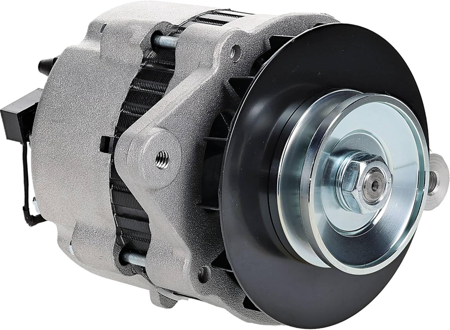 DB Electrical 400-46022 Alternator Compatible With/Replacement for MerCruiser Models and Certain Marine-Specific Motors, High-Output MerCruiser Alternator, Direct-Fit OEM MerCruiser Parts