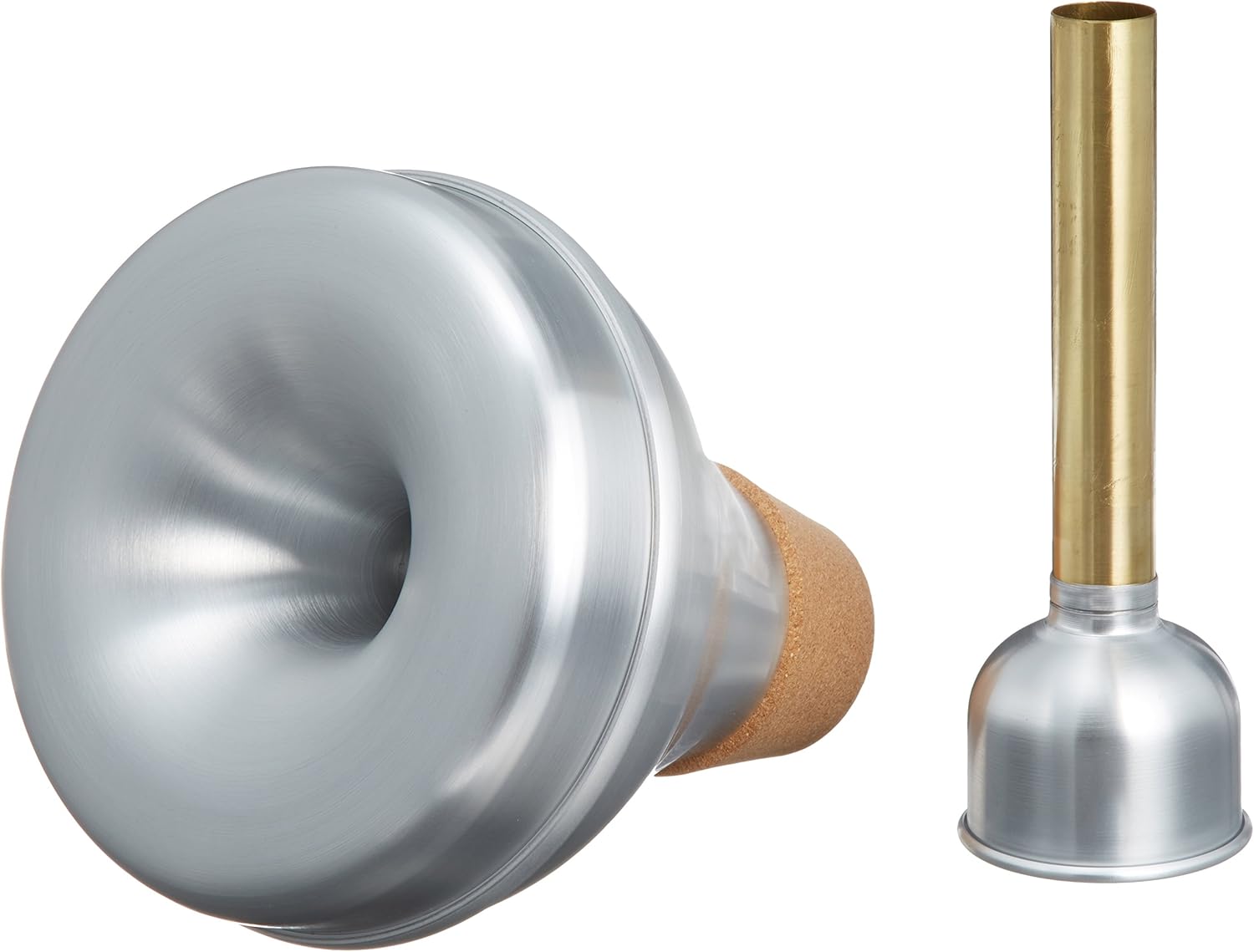 Denis Wick DW5508 Extending Tube Mute for Bass Trombone,Silver : Musical Instruments