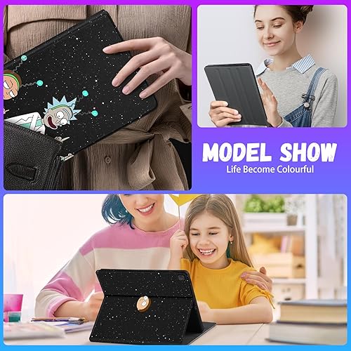Miniatura 6 de Besoar Funda para Galaxy Tab S6 Lite de 10.4 pulgadas 202420202022 para niños, niñas, adolescentes, mujeres, lindo diseño Kawaii de dibujos