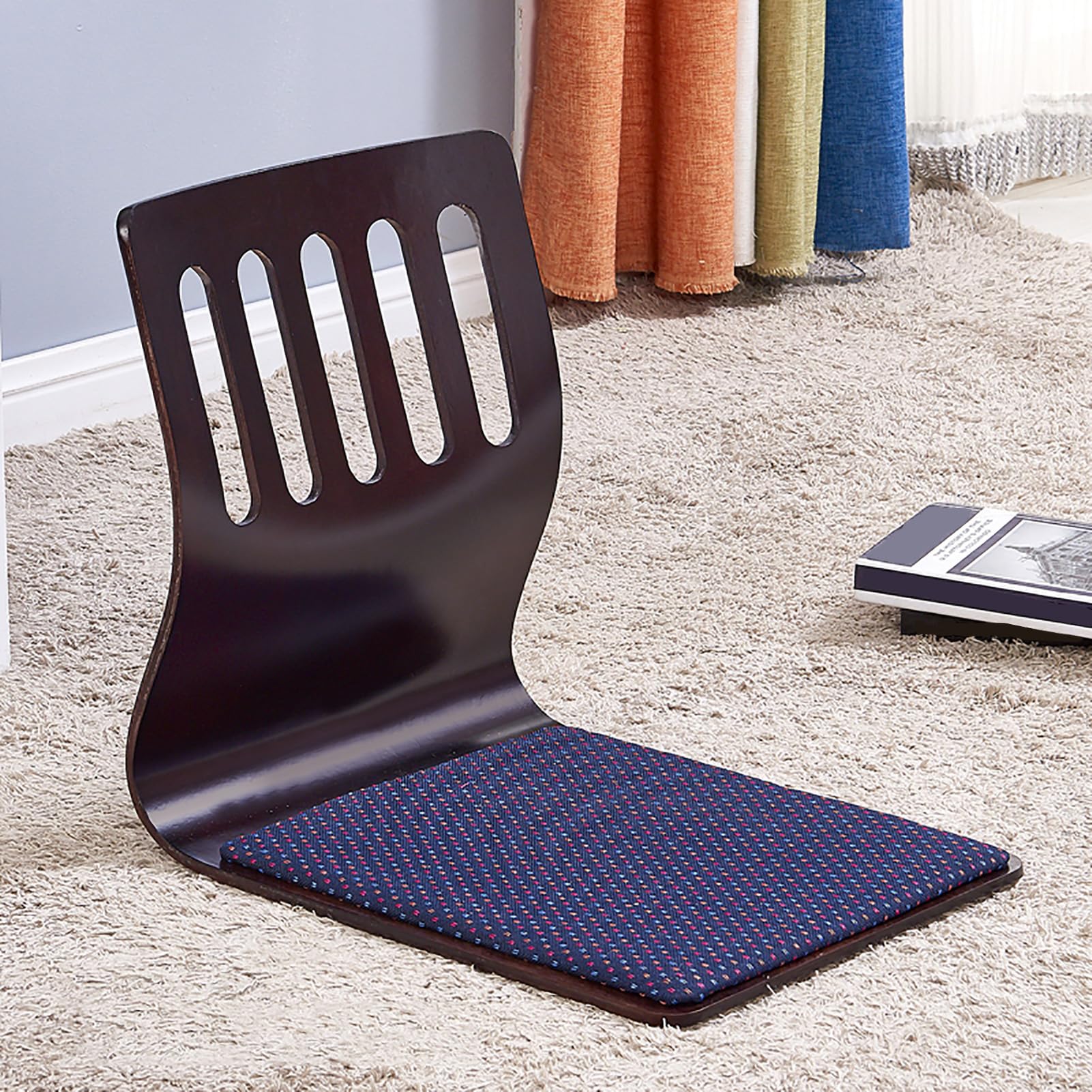 Chaise de salon et tatami de jeu avec support dorsal