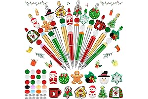 Christmas Beaded Pens for Festive Writing and Expression