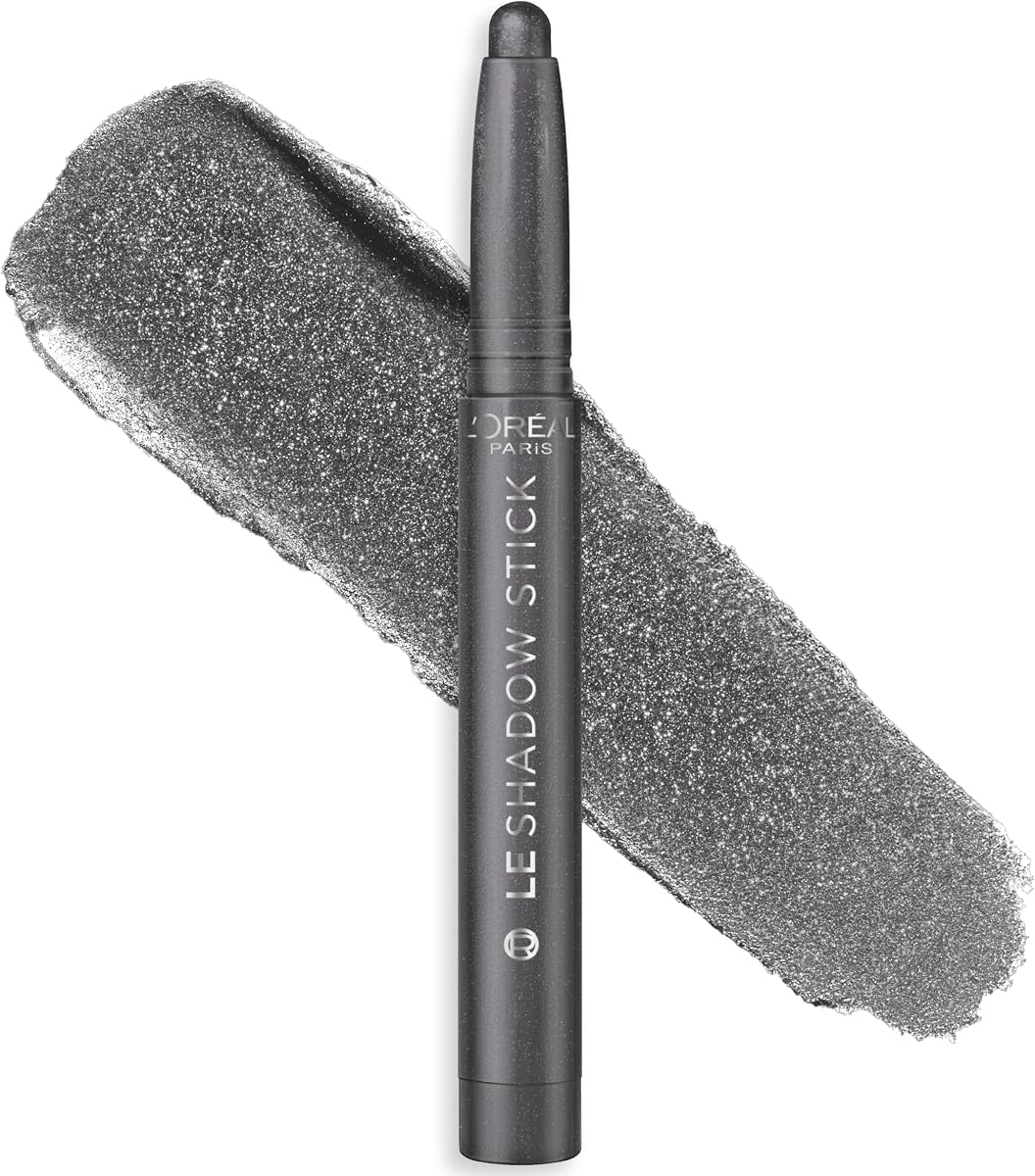 Makeup Le Shadow Stick Eyeshadow, Blendable, Smudge-Resistant, Smokey Cream Eyeshadow, 280 Moonlit Metal