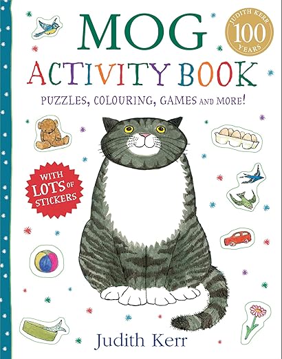 MOG ACTIVITY BOOK