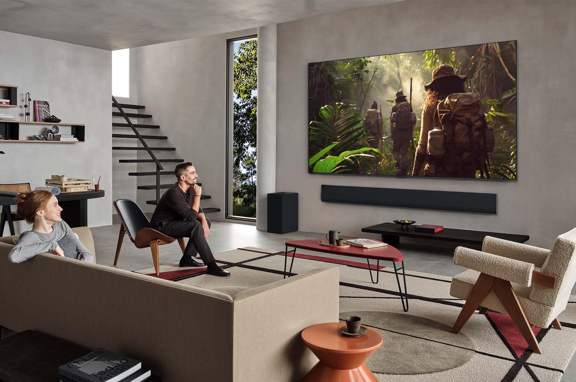 LG OLED65G59LS TV 65 Zoll (165 cm) 4K OLED evo AI TV (α11 Gen2 4K AI Prozessor, webOS 25, 120Hz (VRR bis zu 165Hz)) [Modelljahr 2025]