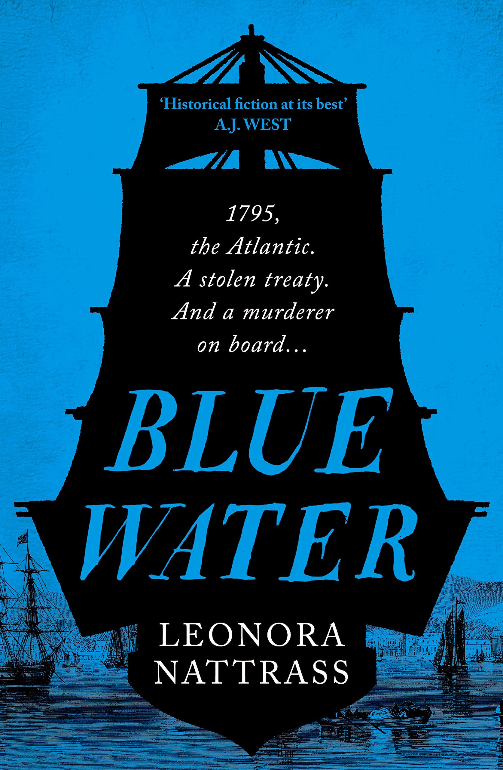 Blue Water by Leonora Nattrass - 9781788165945