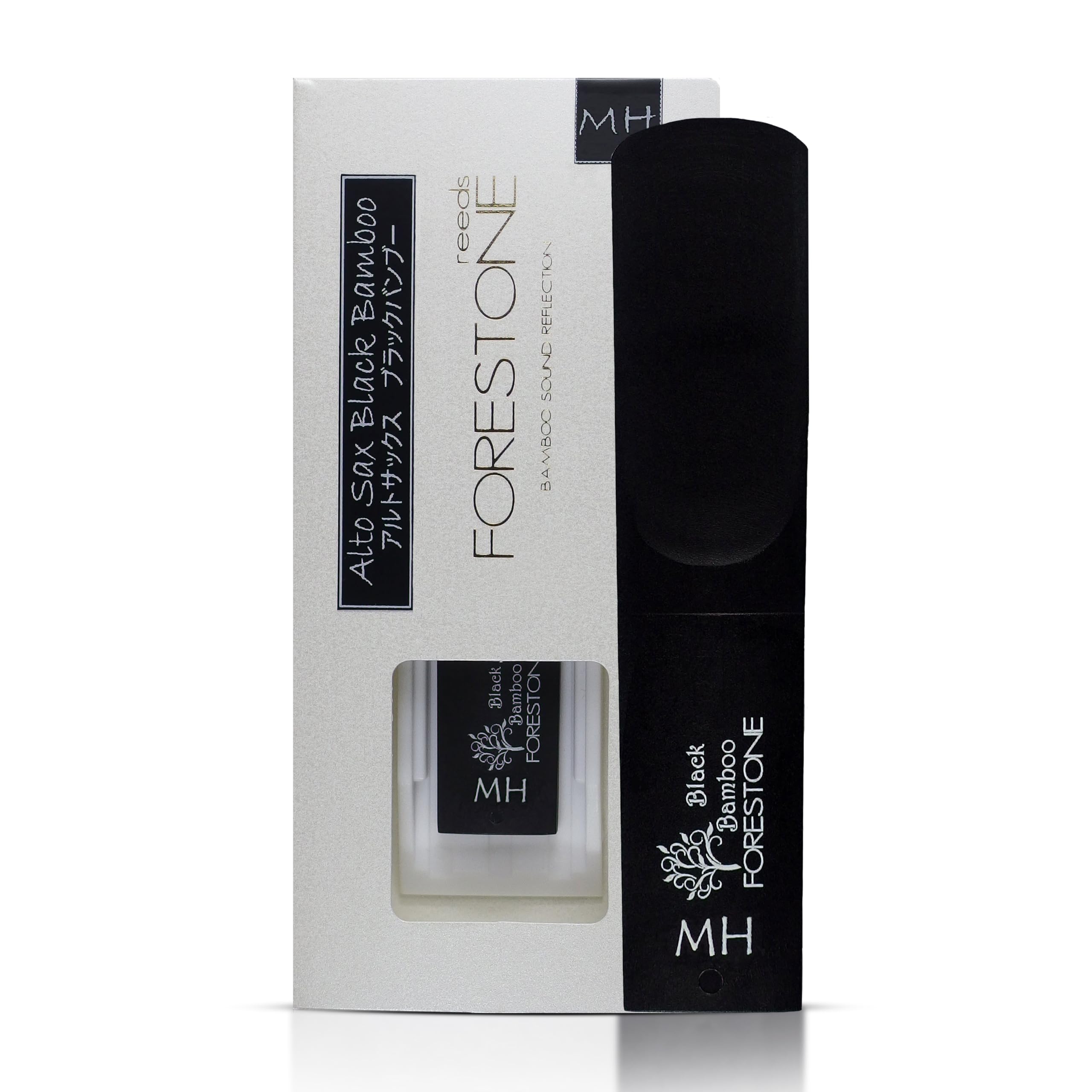(未使用･未開封品)　Forestone Black Bamboo Alto MH (フォレストーン ブラックバンブー アルト用  リード MH) v1yptgt Amazon | Forestone Black Bamboo Alto MH (フォレストーン ブラック