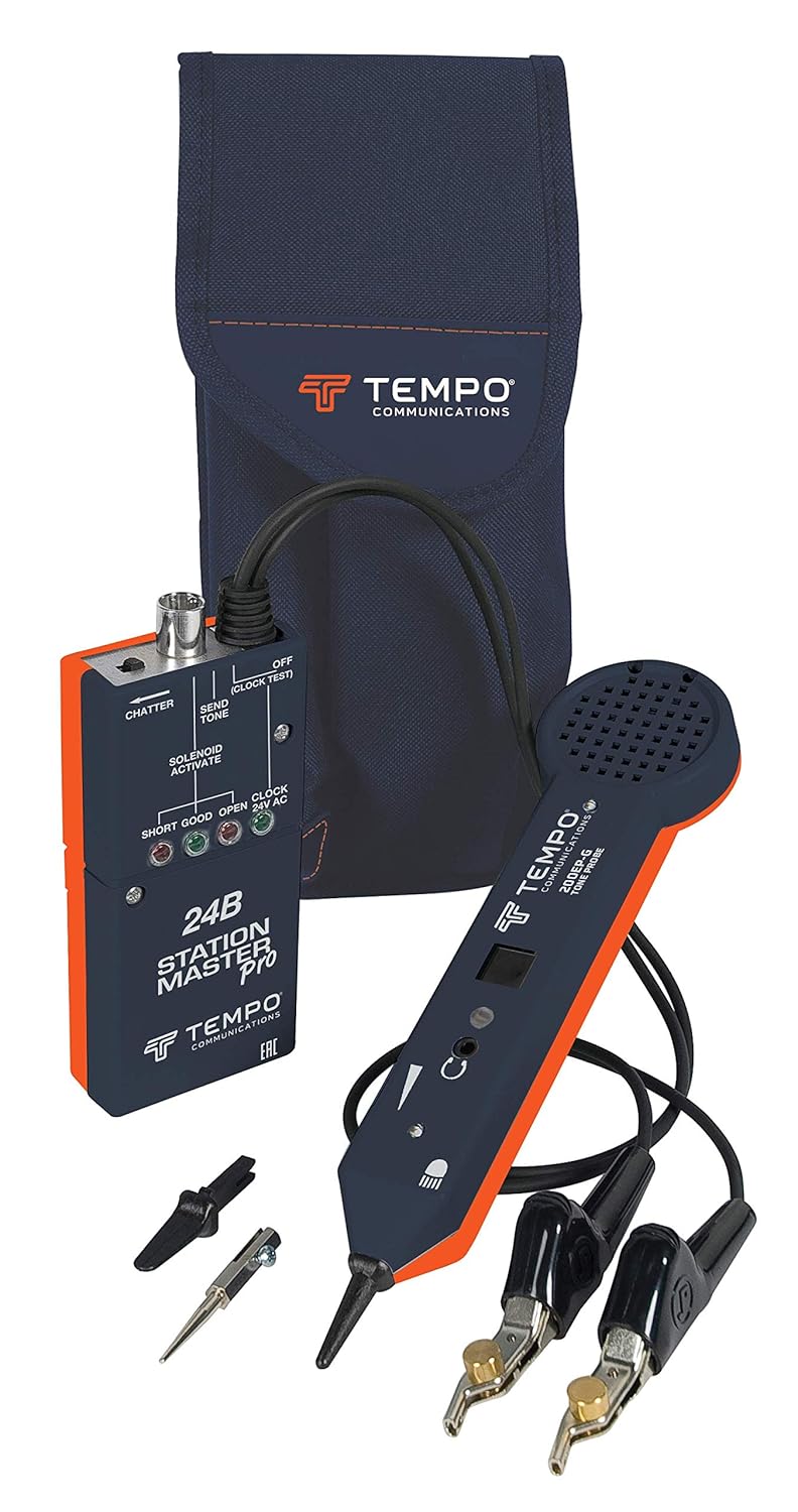 Tempo Communications 24BK Irrigation Tester Kit and Solenoid Activator