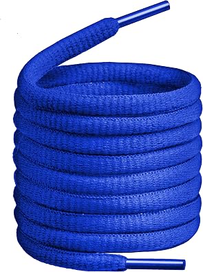 Birch Oval Shoelaces 27 Colors Half Round 1/4" Shoe Laces 4 Different Lengths
