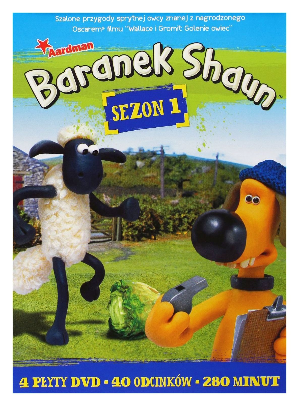 MOVIE/FILM-BARANEK SHAUN, SEZON 1