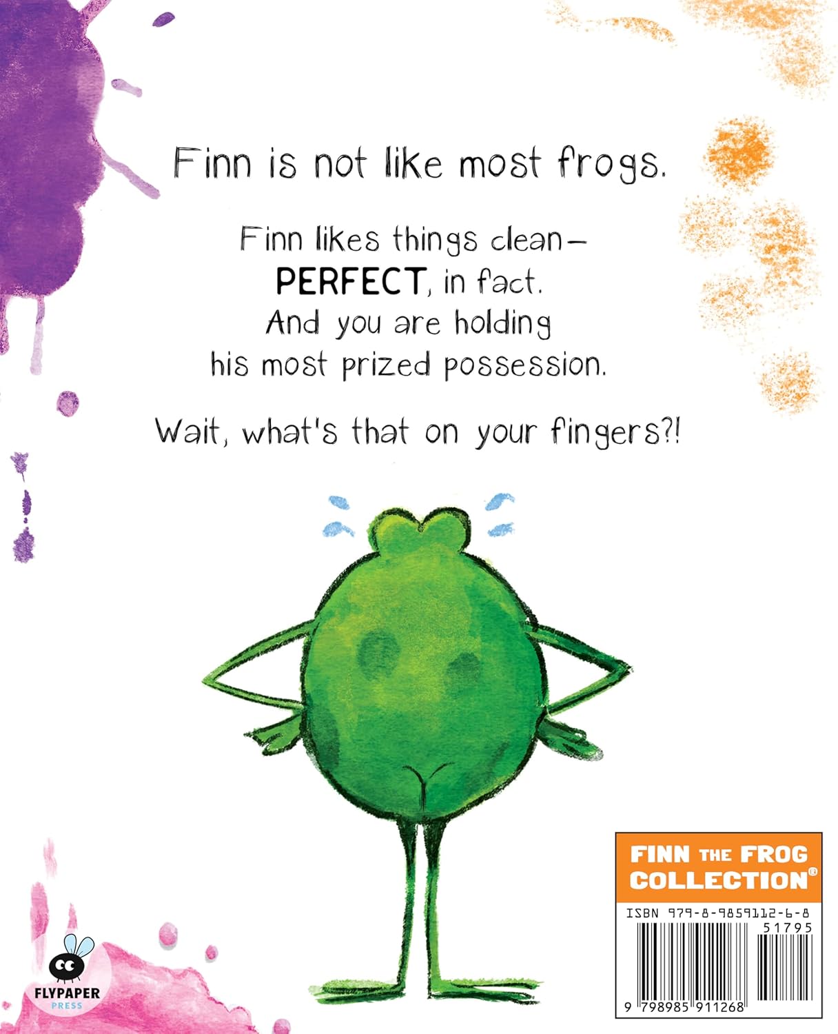 This Book Is Perfect!: A Funny And Interactive Story For Kids (Finn the Frog Collection®) - Image 2