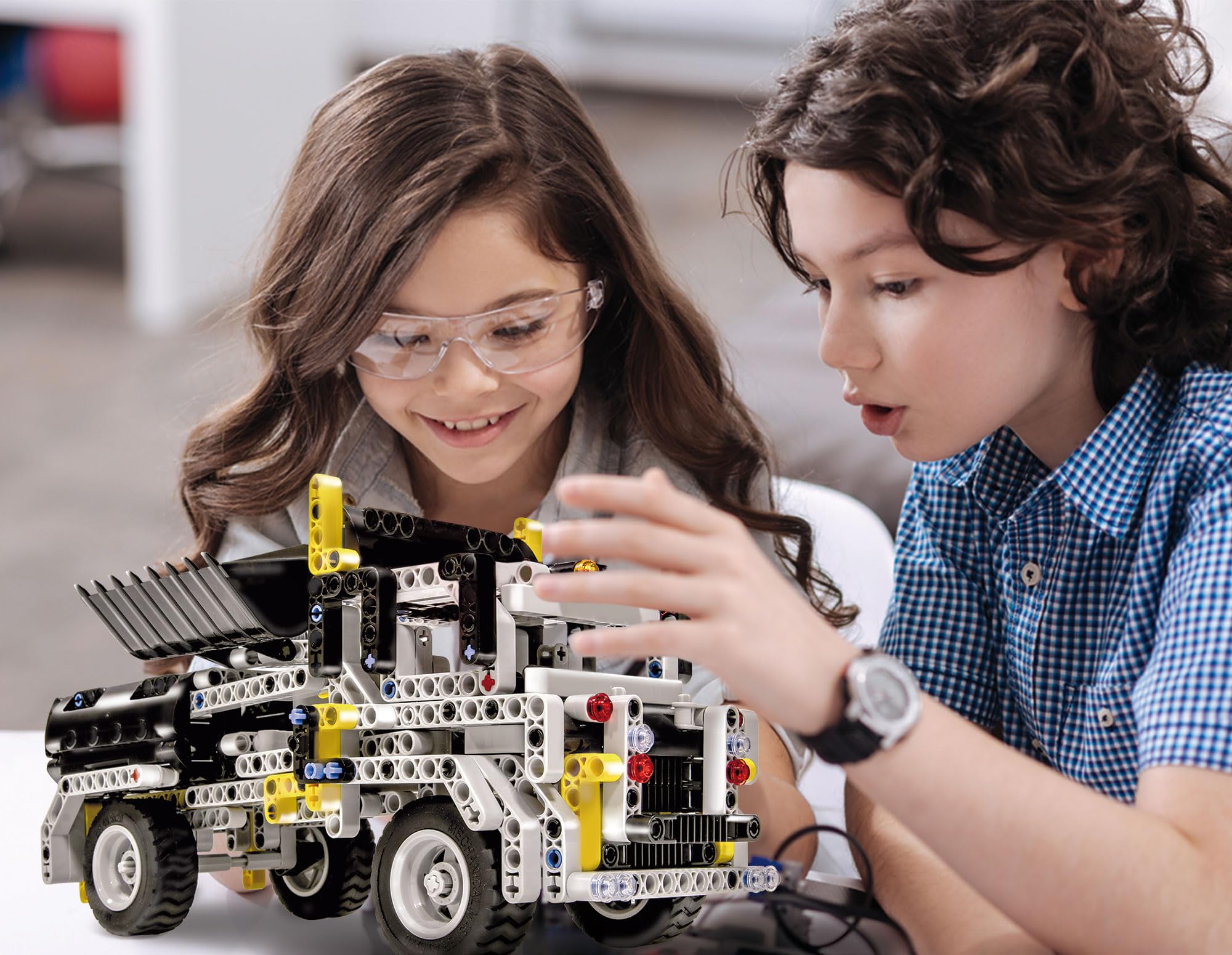 Lisciani, I'M GENIUS SCIENCE- Engineering and Mechanical Lab, Scientific and Educational Kit, Machines to Build - Image 3