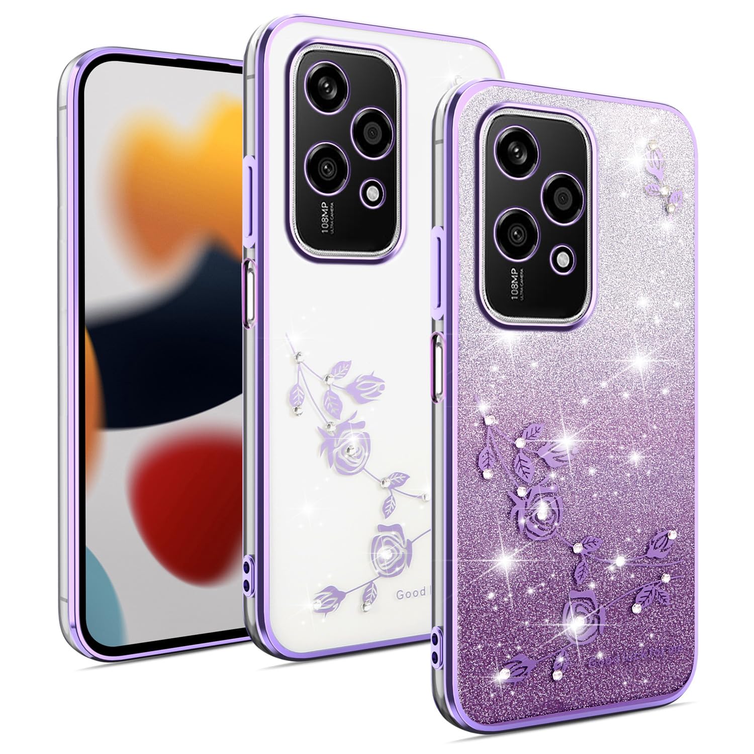 XINYEXIN Clear Cover per Oppo A79 5G / OnePlus Nord N30