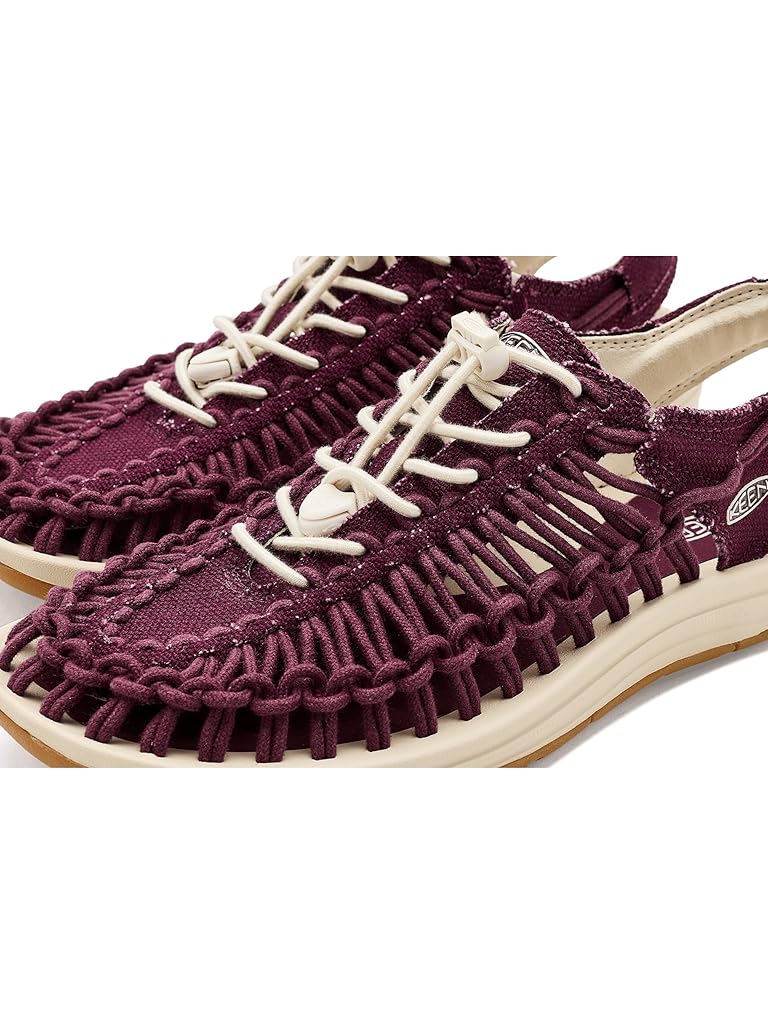 Purple KEEN Uneek Canvas