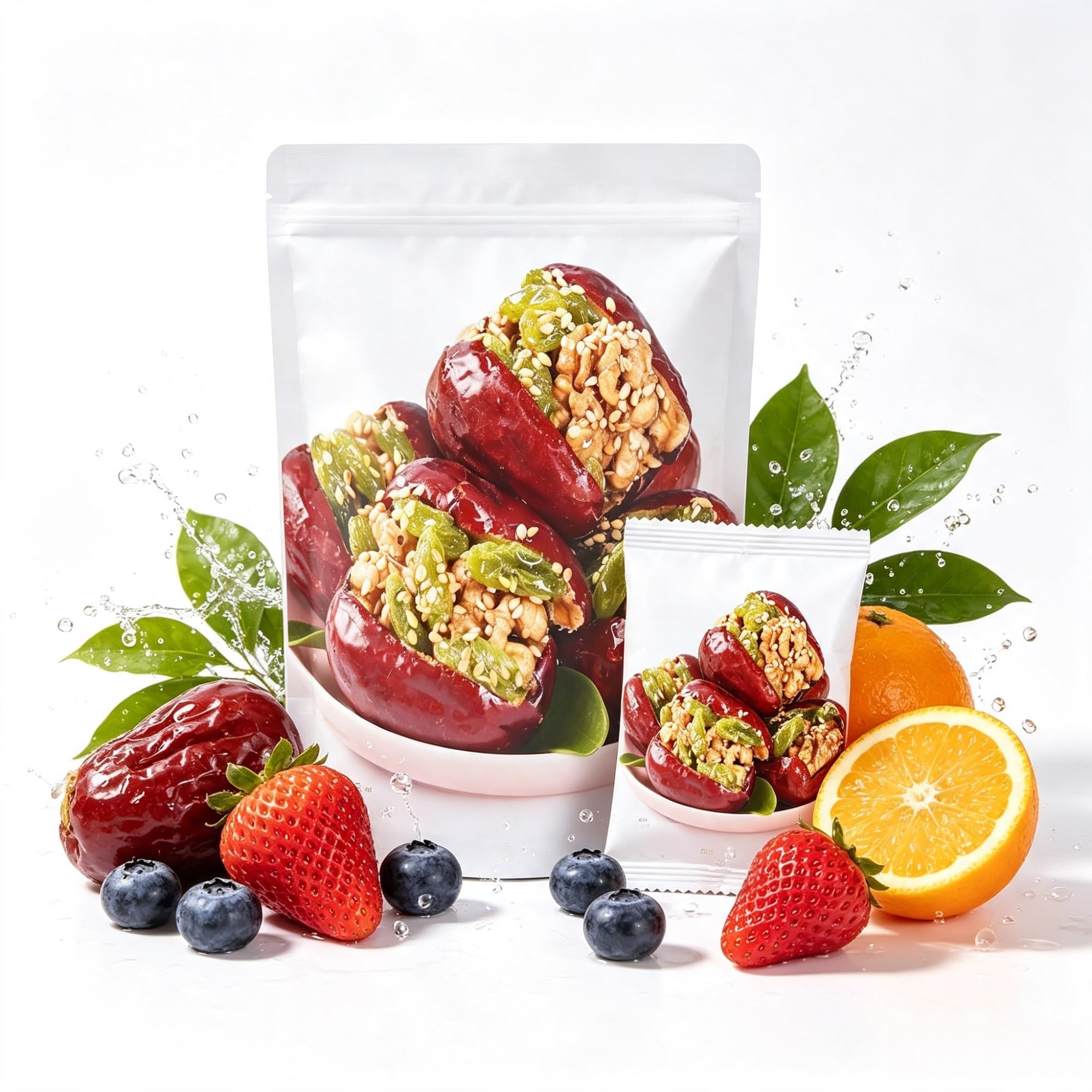 Gefüllte Jujube mit Walnüssen, 500 g, Einzelpackungen