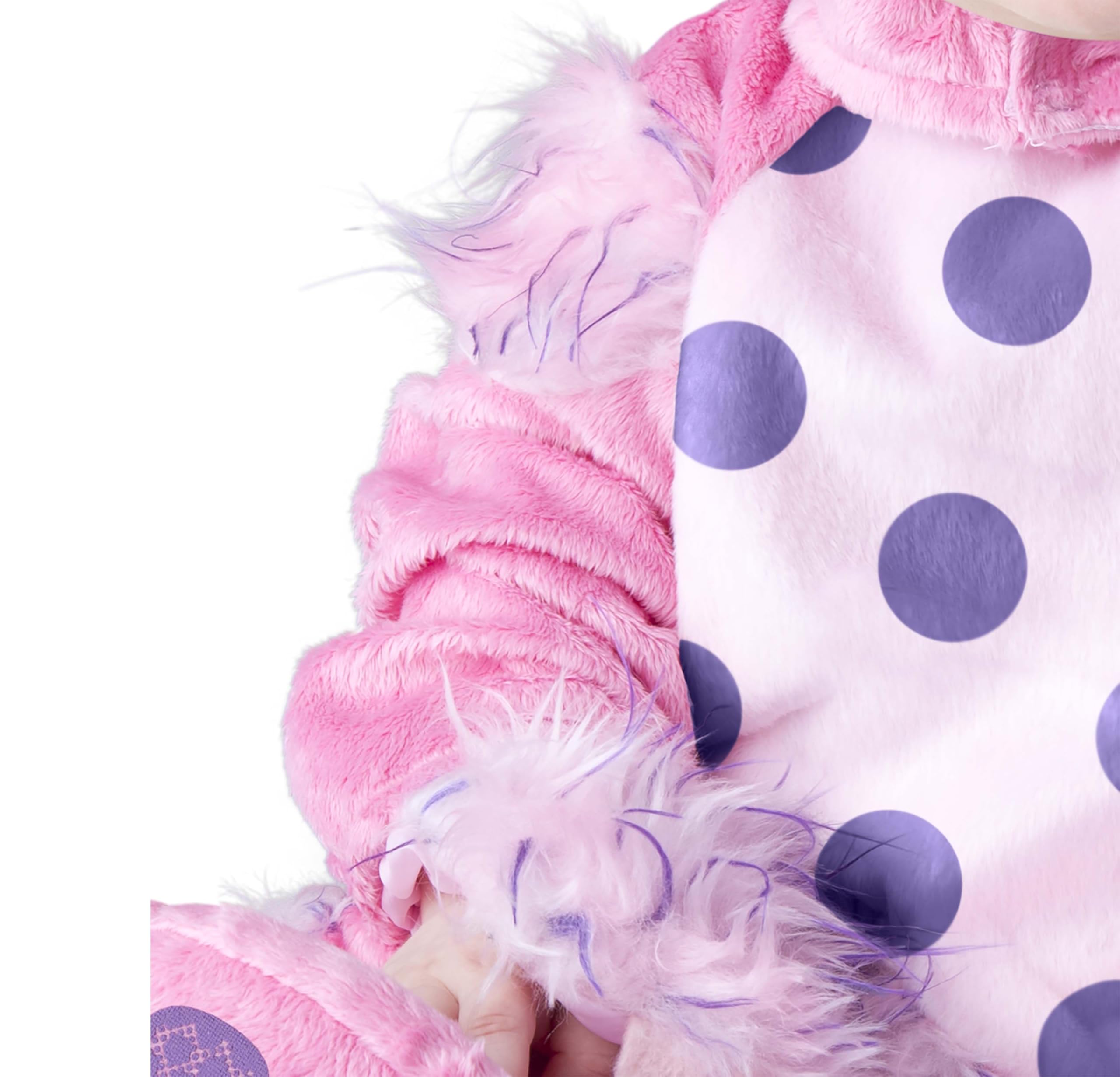 InCharacter Lil' Pink Monster Baby Maluch Kostium X-Small