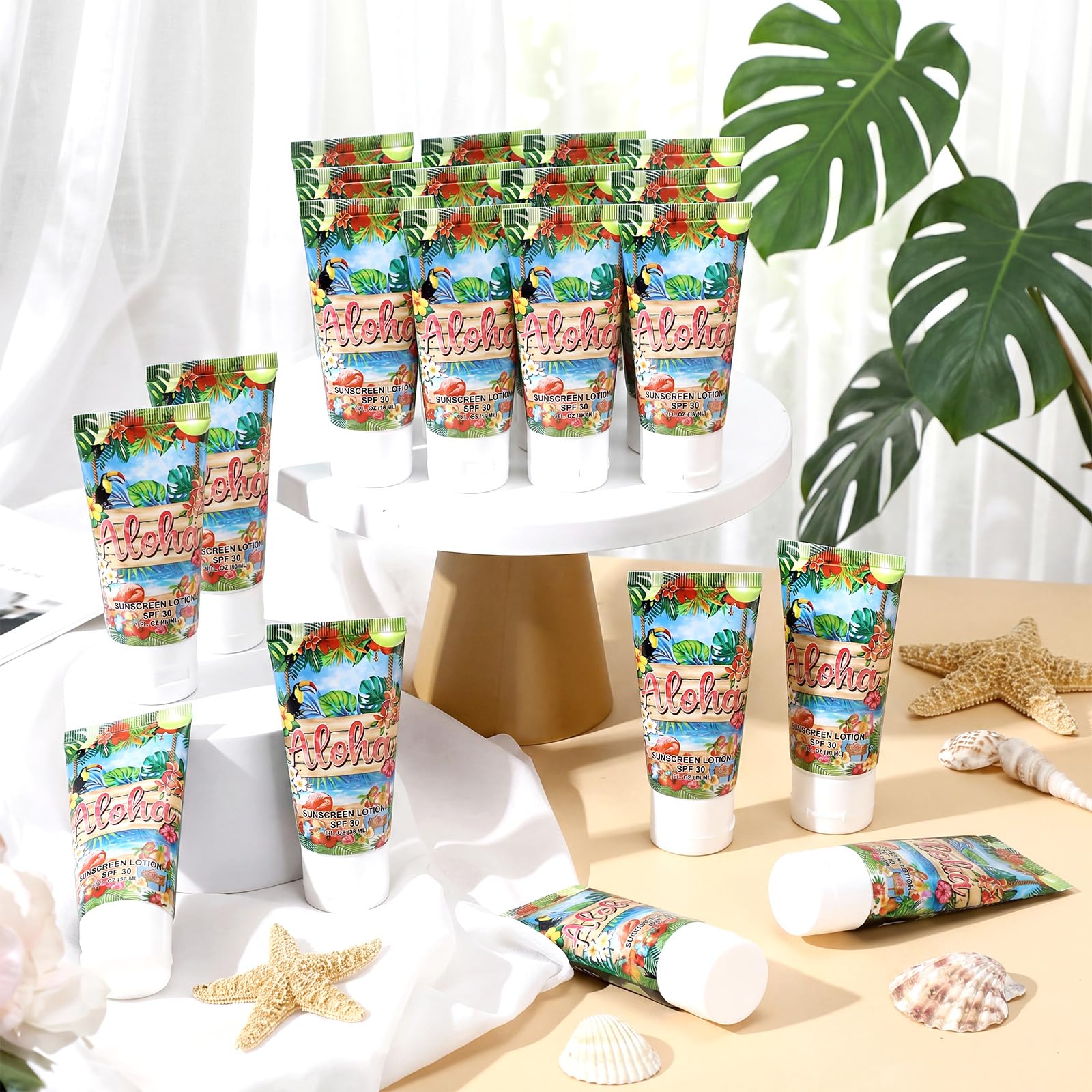 Loopeer Mini Sunscreen Lotion SPF 30 Travel Size Bulk Set