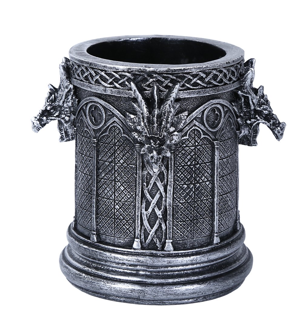 Ustensiles de cuisine pot dragon et porte-crayon bureau papeterie