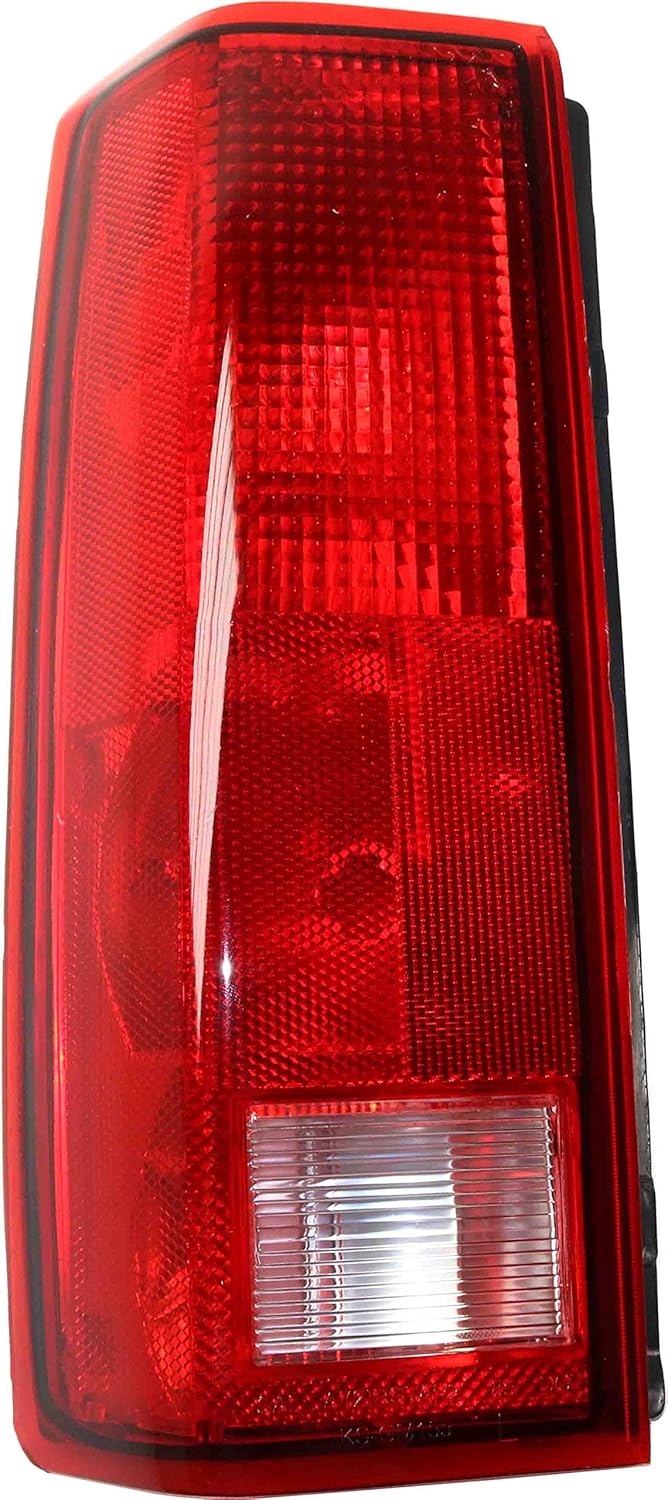 Garage-Pro Tail Light Assembly Set for Chevrolet Astro 1985-2005, GMC Safari, Halogen Driver and Passenger Side, Taillights