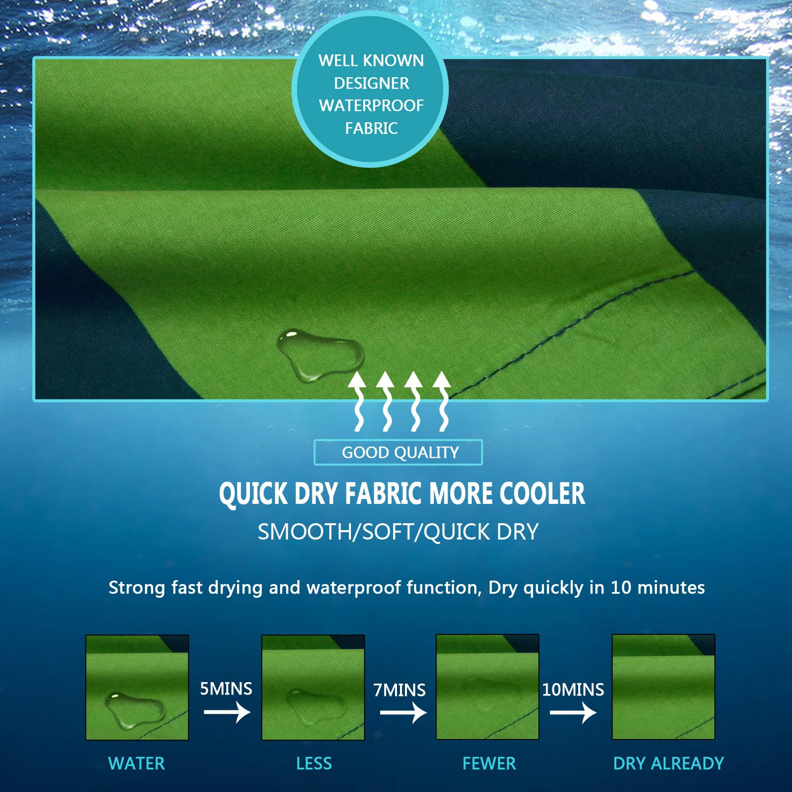 MEILONGER Pantalones Cortos para niñas y niños bañadores Pantalones Cortos para Playa Pantalones Cortos para niños bañadores Ligeros y Casuales sin Revestimiento