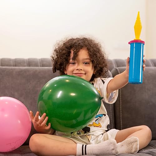 Miniatura 9 de Mr. Pen - Paquete de 2, inflador de bomba de globo de doble acción de 2 vías, soplador de globos portátil