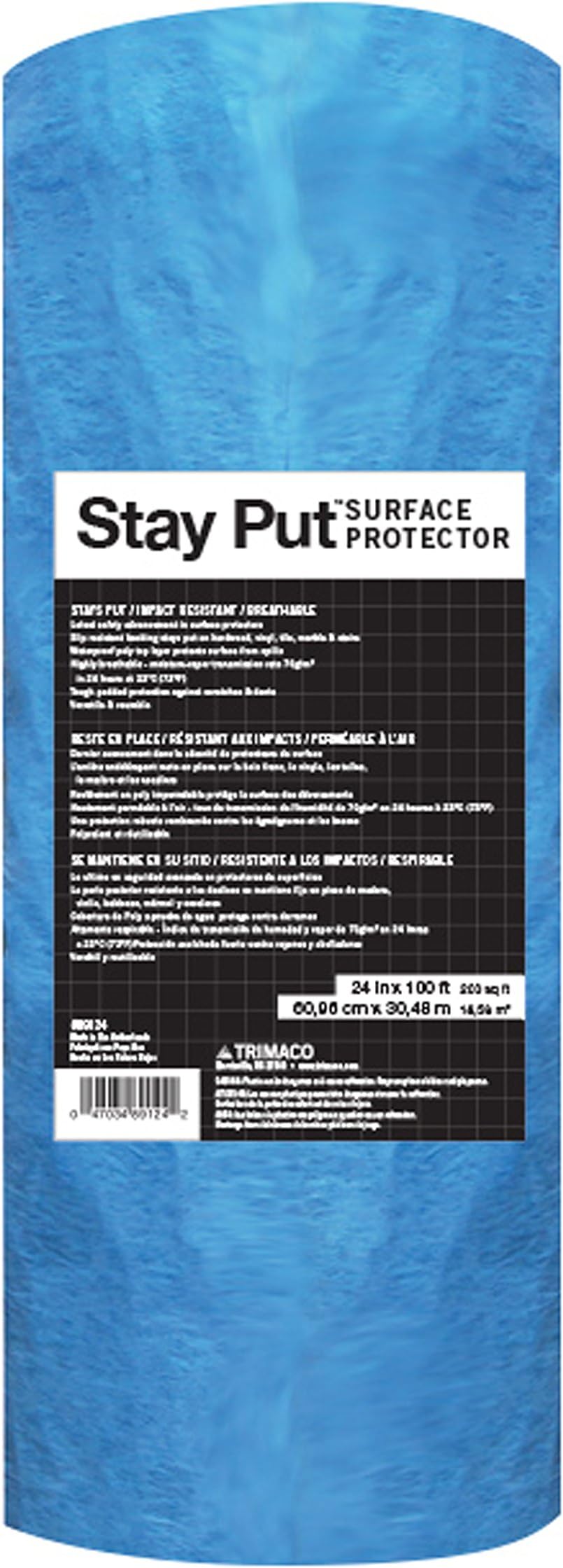 Stay Put Surface Protector, 24-inch x 100-feet