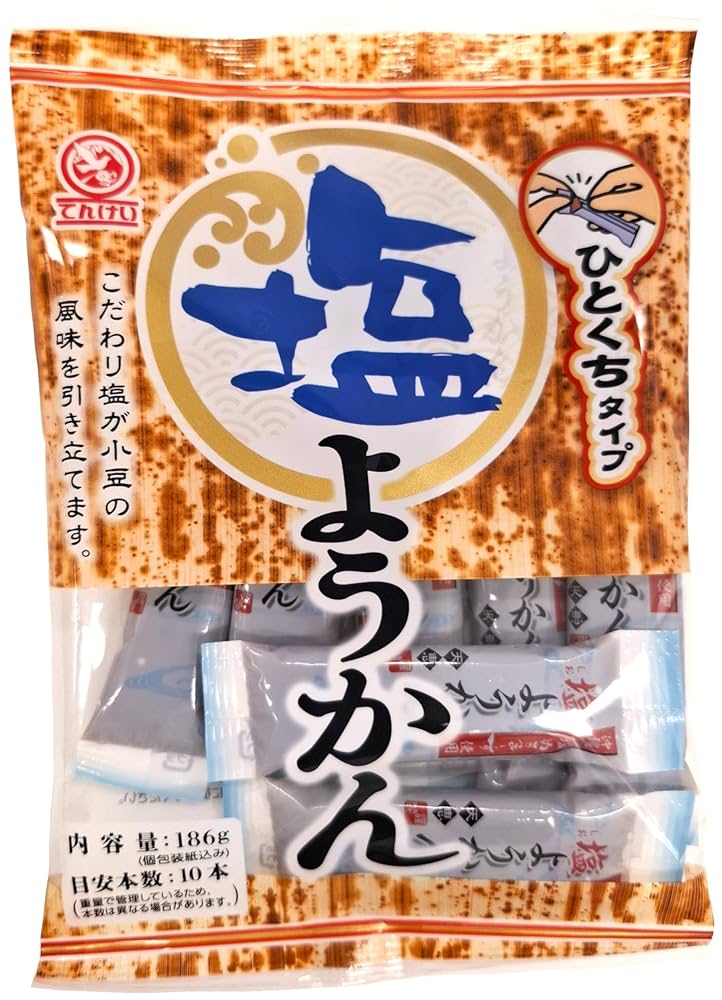 ようかん様　４点セット Amazon | 天恵製菓 塩ようかん 186g×16個 | 天恵製菓