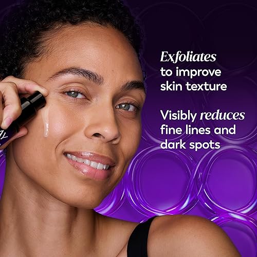 Miniatura 3 de Olay Regenerist - Peeling facial con ácido glicólico, tratamiento antiarrugas, exfoliante facial, sin fragancia, cuidado de la piel