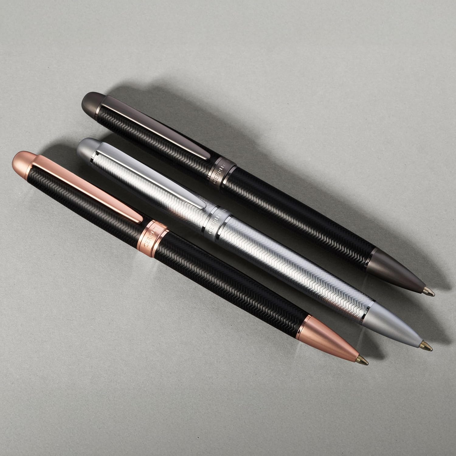 Cerruti Holborn Chrome Ballpoint Pen