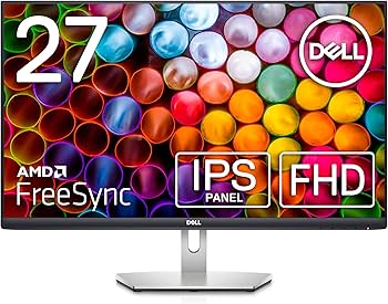 Amazon.co.jp: Dell S2721H 27インチ モニター (3年間無輝点交換保証