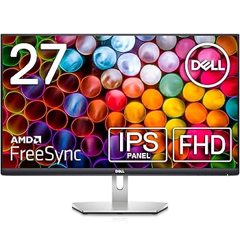 Amazon.co.jp: Dell S2721H 27インチ モニター (3年間無輝点交換