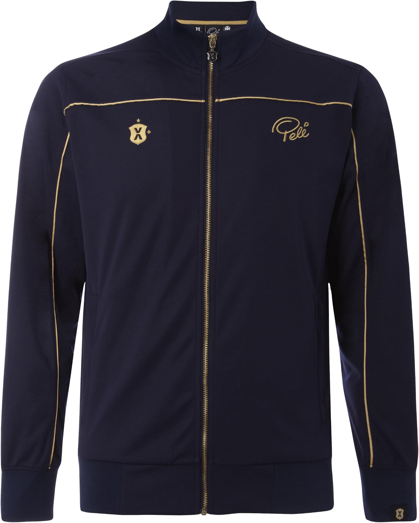 Pele Sports Men's Jacke Street Track Jacket Pea Coat