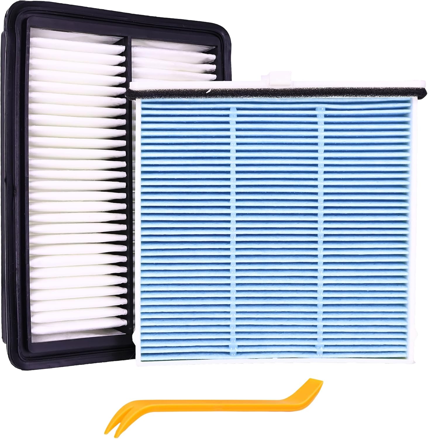 Engine Air Filter&Cabin Air Filter Combo Pack-Compatible with Mazda 3 2019-2026,Mazda 3 Sport 2020-2025, CX-30 2020-2025-CF12773&CA12668