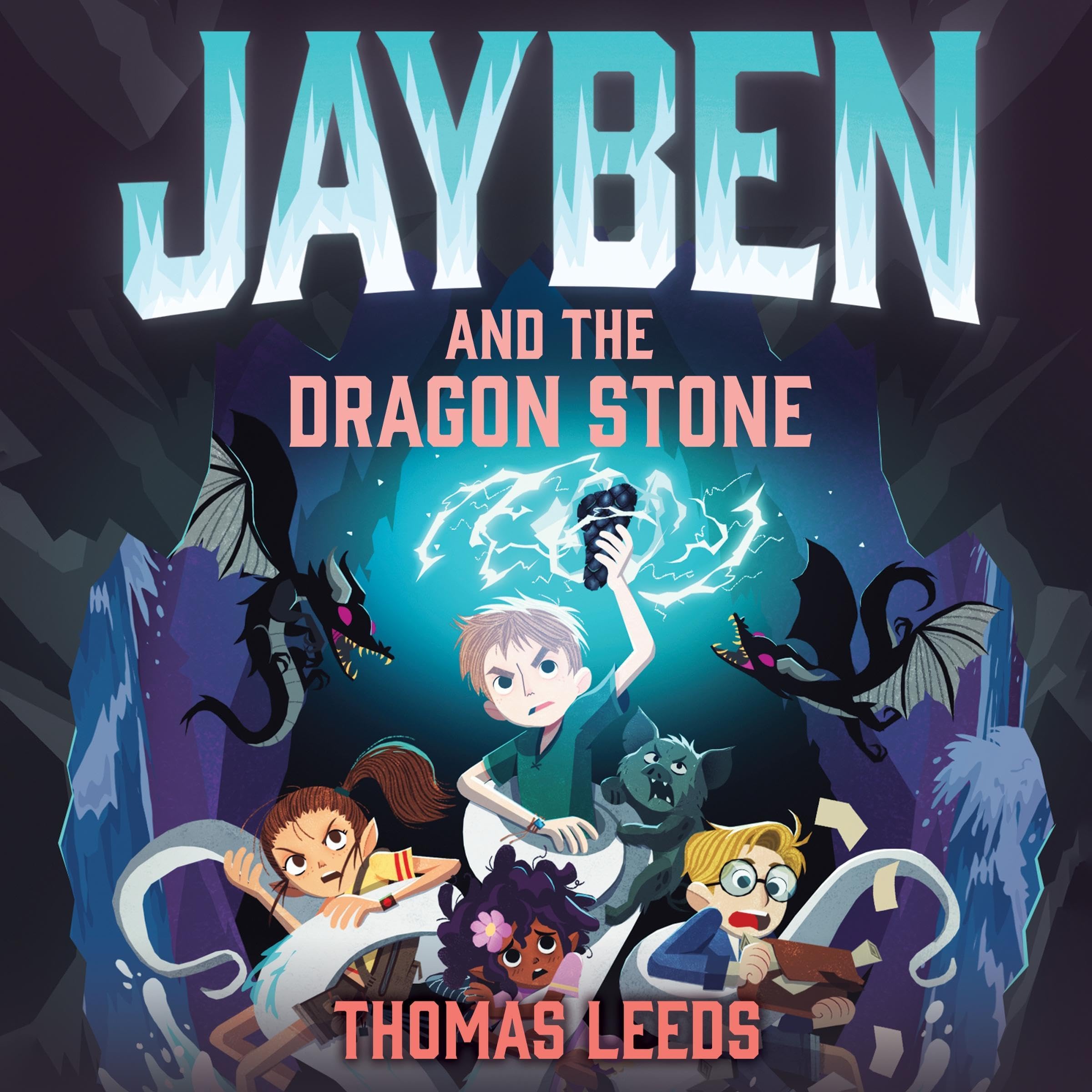 Cover art for Jayben and the Dragon Stone