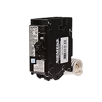 Vista 1 de Siemens Q115DF 15-amp Afci/Gfci disyuntor de función dual, US2:Q115DF