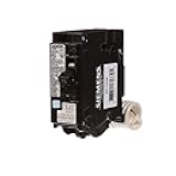 Q115DF 15-Amp Afci/Gfci Dual Function Circuit Breaker, Plug on Load Center Style
